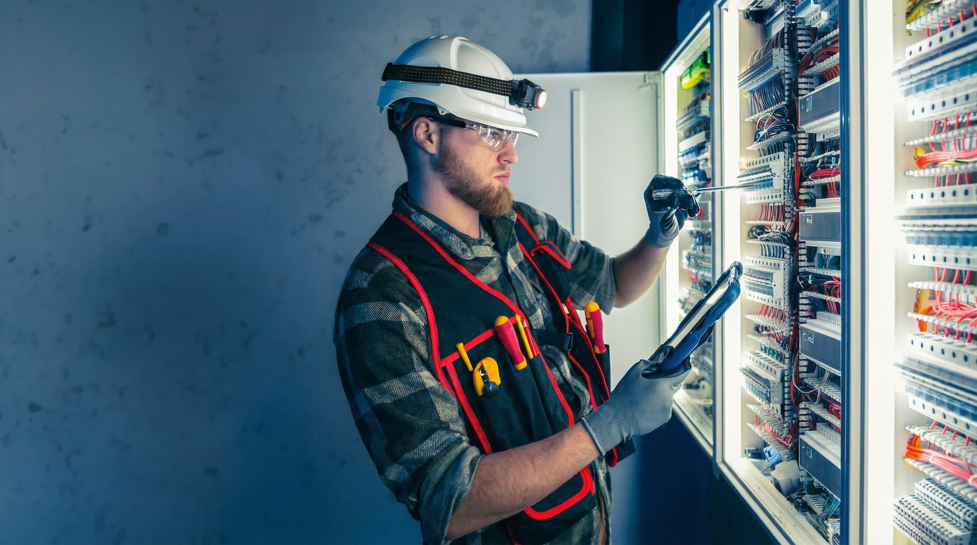 Installation électrique professionnelle par Gaudard Énergies